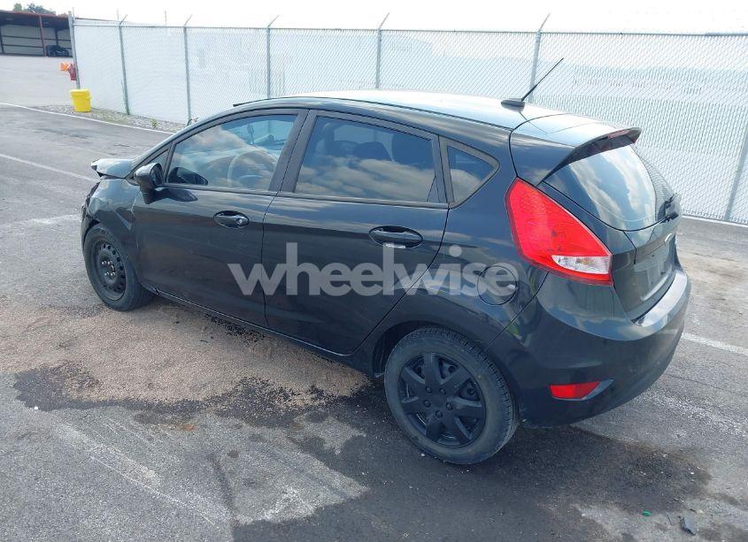 Photo 3 of 2013 Ford Fiesta S (VIN 3FADP4TJXDM207027)