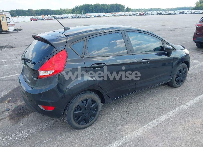 Photo 4 of 2013 Ford Fiesta S (VIN 3FADP4TJXDM207027)