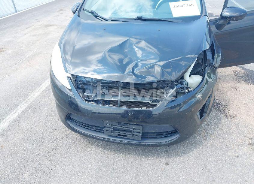 Photo 6 of 2013 Ford Fiesta S (VIN 3FADP4TJXDM207027)