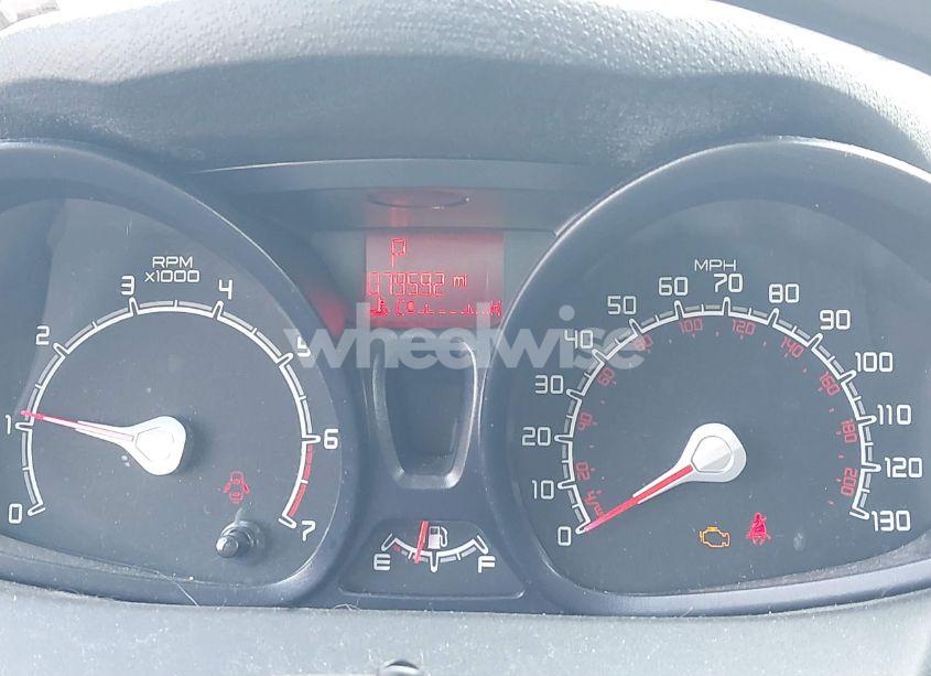 Photo 7 of 2013 Ford Fiesta S (VIN 3FADP4TJXDM207027)