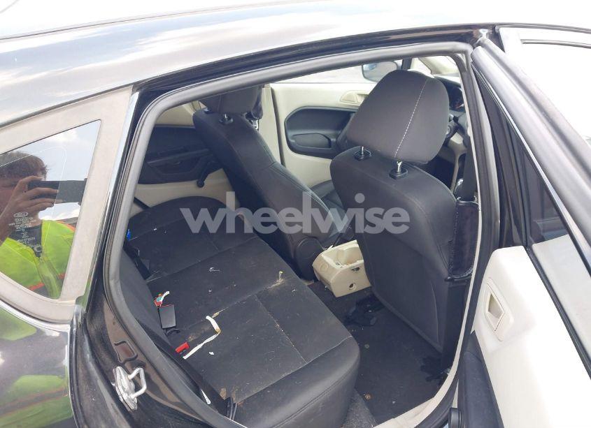 Photo 8 of 2013 Ford Fiesta S (VIN 3FADP4TJXDM207027)