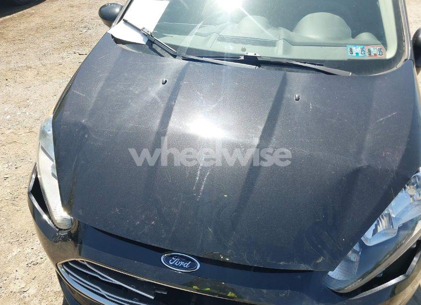 Photo 10 of 2014 Ford Fiesta S (VIN 3FADP4TJXEM106233)