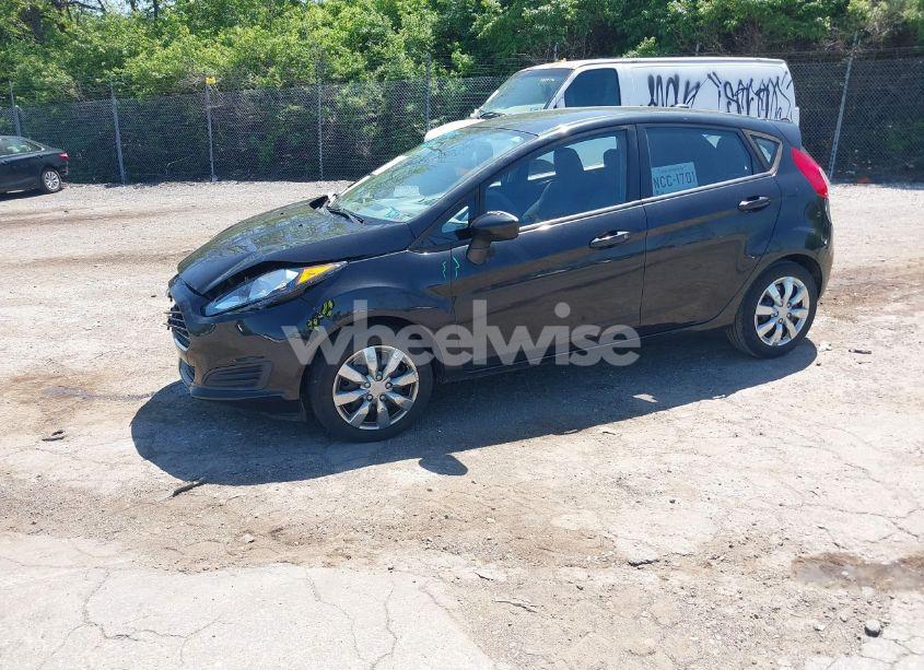 Photo 2 of 2014 Ford Fiesta S (VIN 3FADP4TJXEM106233)