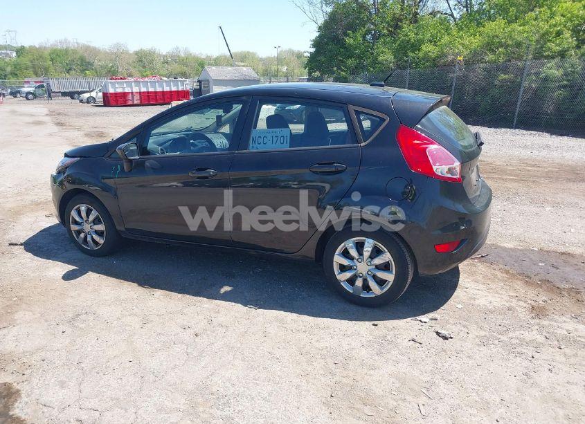 Photo 3 of 2014 Ford Fiesta S (VIN 3FADP4TJXEM106233)