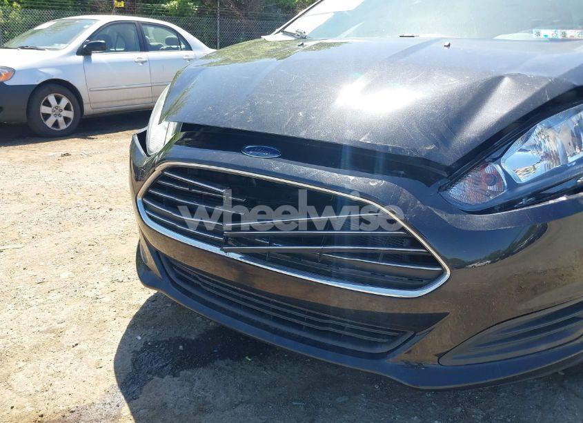 Photo 6 of 2014 Ford Fiesta S (VIN 3FADP4TJXEM106233)