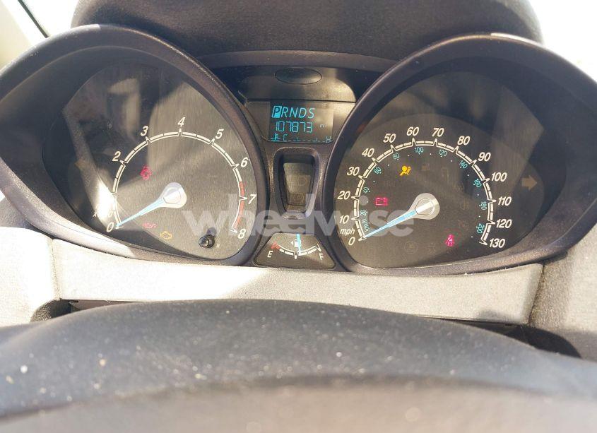 Photo 7 of 2014 Ford Fiesta S (VIN 3FADP4TJXEM106233)