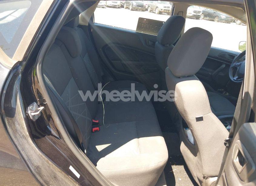 Photo 8 of 2014 Ford Fiesta S (VIN 3FADP4TJXEM106233)