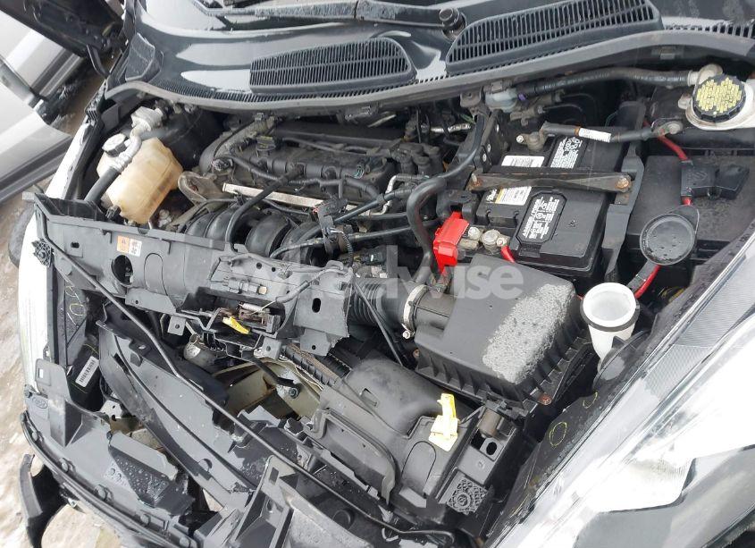 Photo 10 of 2014 Ford Fiesta S (VIN 3FADP4TJXEM110640)