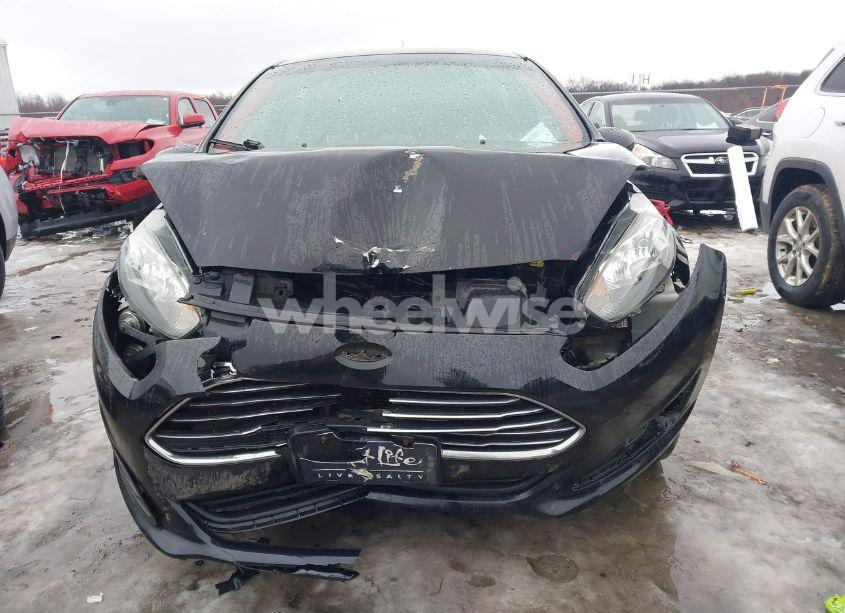 Photo 12 of 2014 Ford Fiesta S (VIN 3FADP4TJXEM110640)