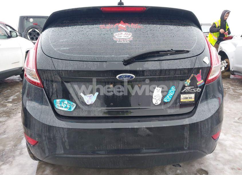 Photo 16 of 2014 Ford Fiesta S (VIN 3FADP4TJXEM110640)