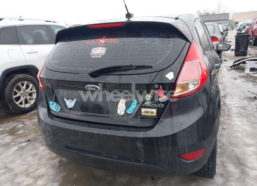 Photo 4 of 2014 Ford Fiesta S (VIN 3FADP4TJXEM110640)
