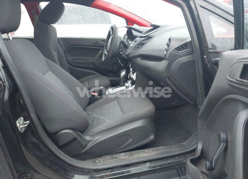 Photo 5 of 2014 Ford Fiesta S (VIN 3FADP4TJXEM110640)