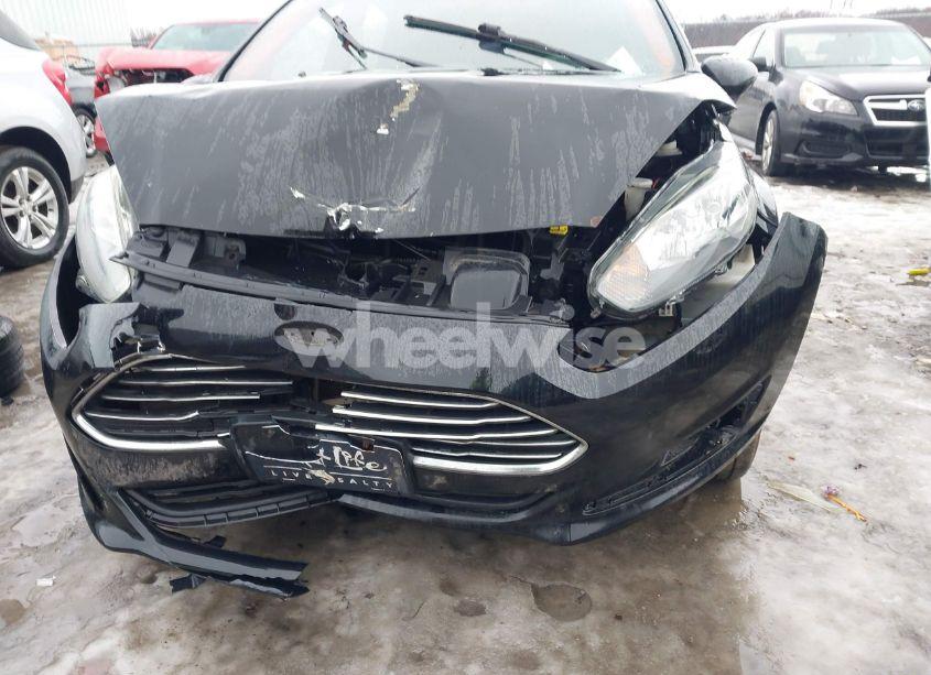 Photo 6 of 2014 Ford Fiesta S (VIN 3FADP4TJXEM110640)