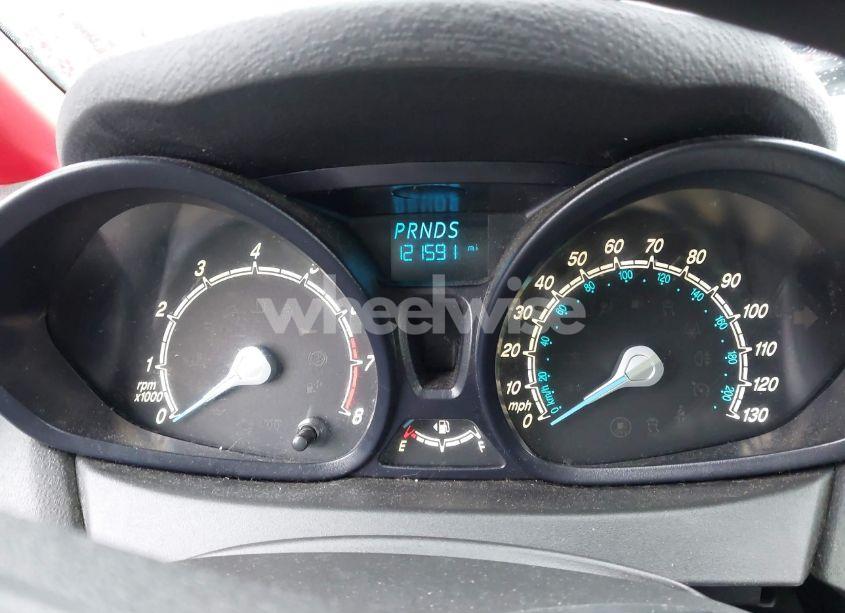 Photo 7 of 2014 Ford Fiesta S (VIN 3FADP4TJXEM110640)