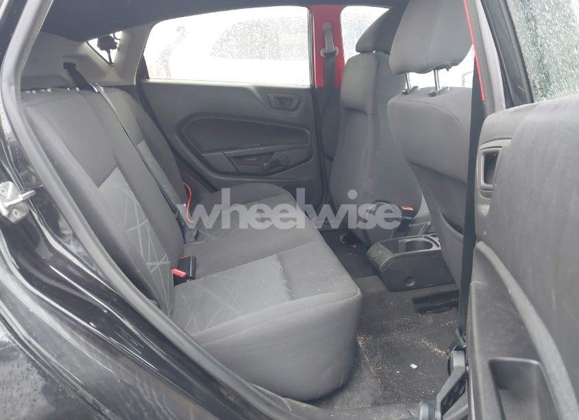 Photo 8 of 2014 Ford Fiesta S (VIN 3FADP4TJXEM110640)
