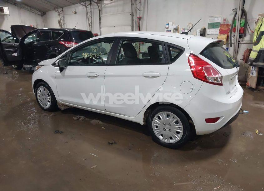 Photo 3 of 2014 Ford Fiesta S (VIN 3FADP4TJXEM199819)