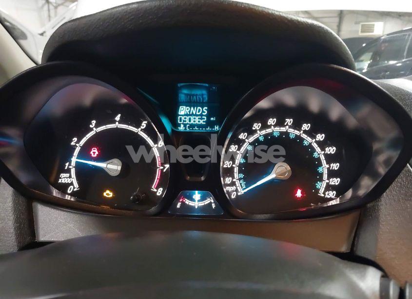 Photo 7 of 2014 Ford Fiesta S (VIN 3FADP4TJXEM199819)