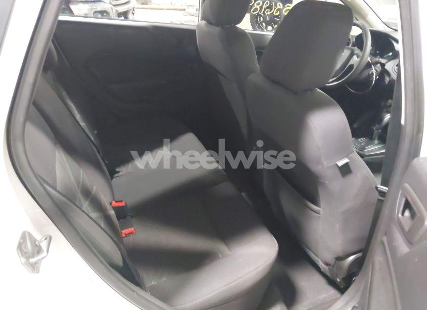 Photo 8 of 2014 Ford Fiesta S (VIN 3FADP4TJXEM199819)