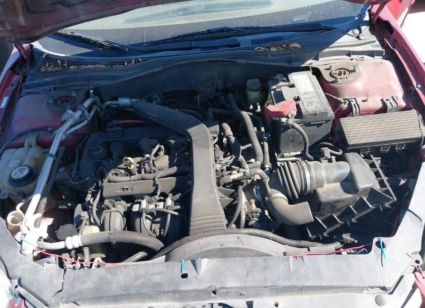 Photo 10 of 2006 Ford Fusion S (VIN 3FAFP06Z26R221366)