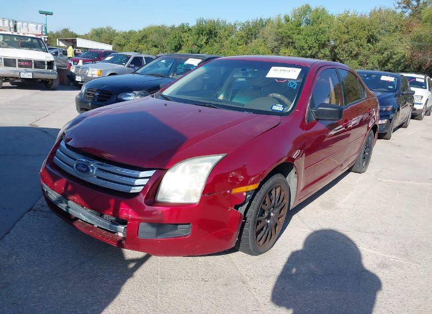Photo 2 of 2006 Ford Fusion S (VIN 3FAFP06Z26R221366)