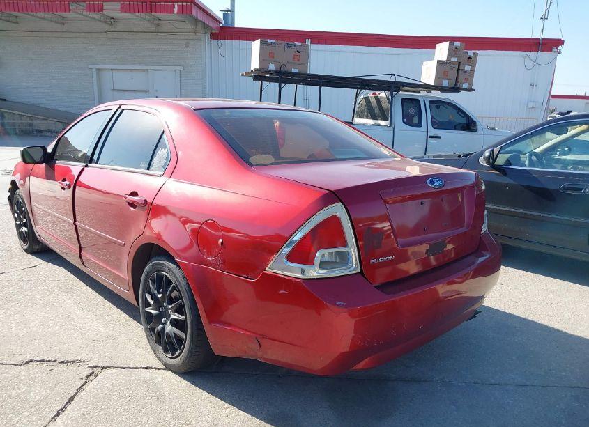 Photo 3 of 2006 Ford Fusion S (VIN 3FAFP06Z26R221366)