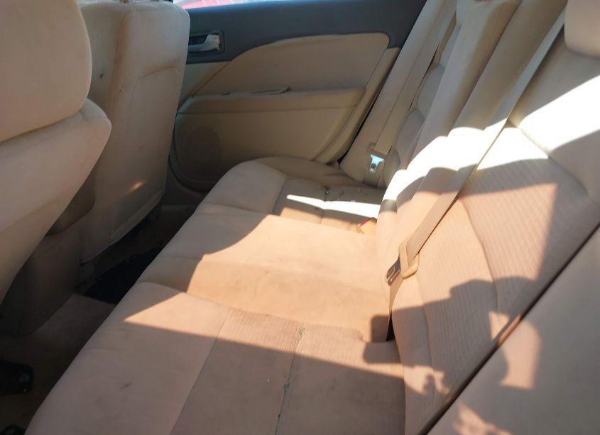 Photo 8 of 2006 Ford Fusion S (VIN 3FAFP06Z26R221366)