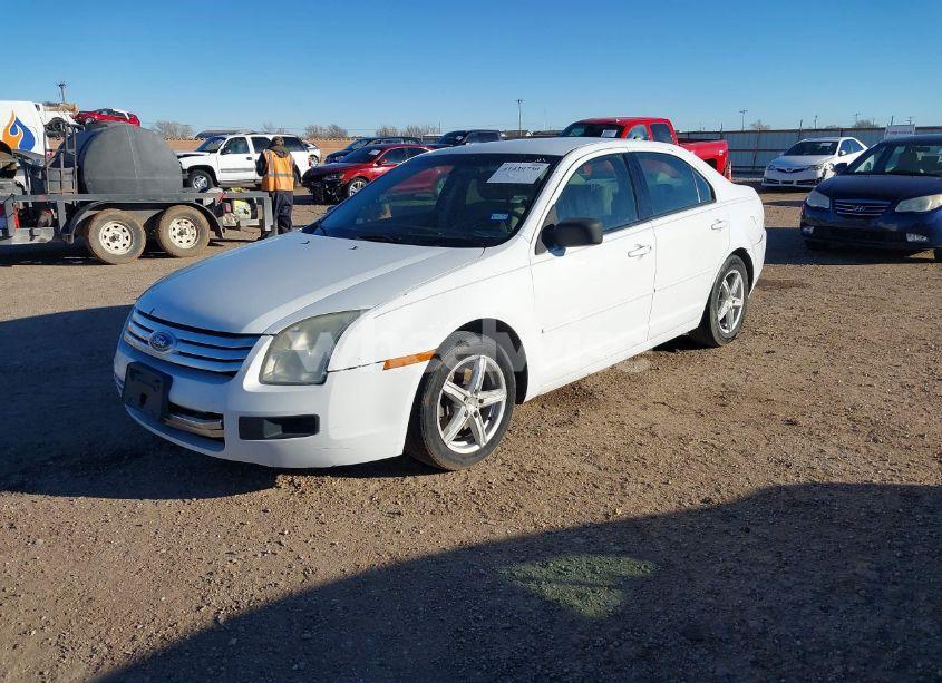 Photo 2 of 2006 Ford Fusion S (VIN 3FAFP06Z36R153711)