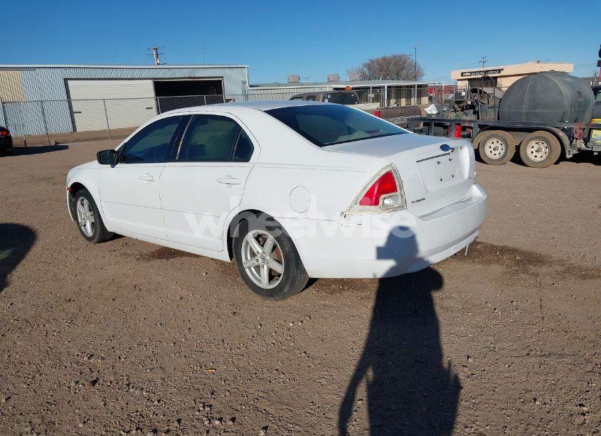 Photo 3 of 2006 Ford Fusion S (VIN 3FAFP06Z36R153711)