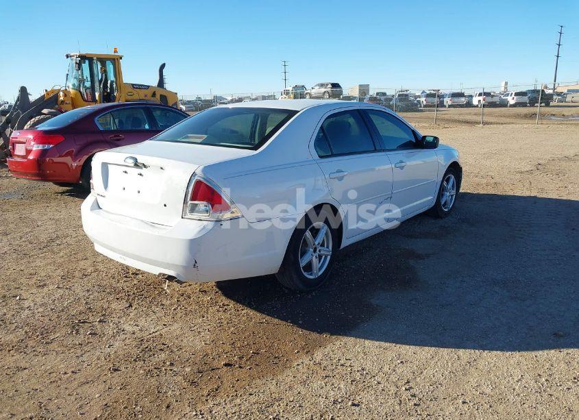 Photo 4 of 2006 Ford Fusion S (VIN 3FAFP06Z36R153711)