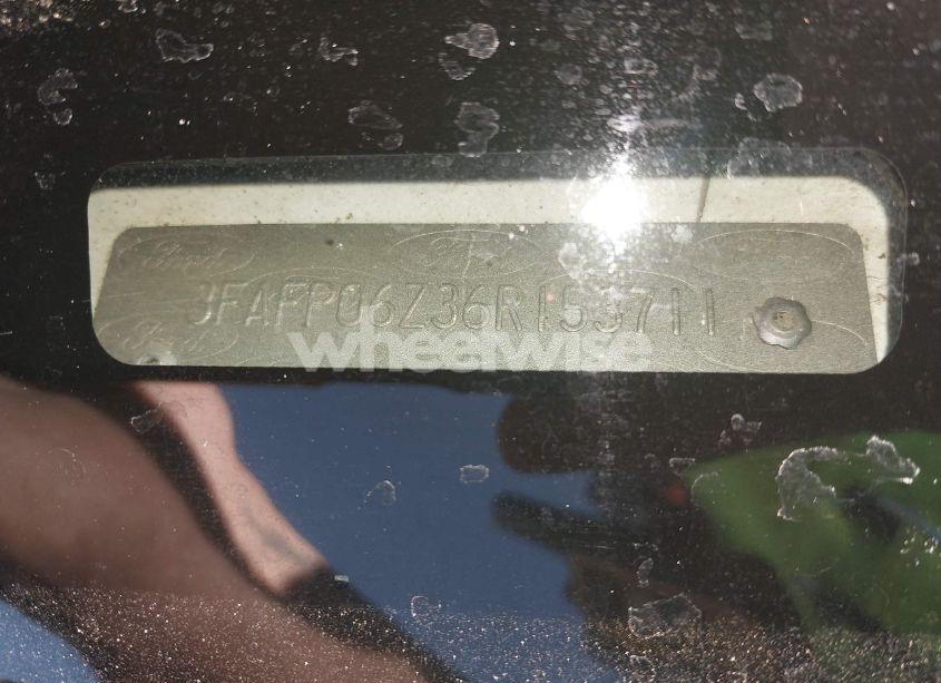 Photo 9 of 2006 Ford Fusion S (VIN 3FAFP06Z36R153711)