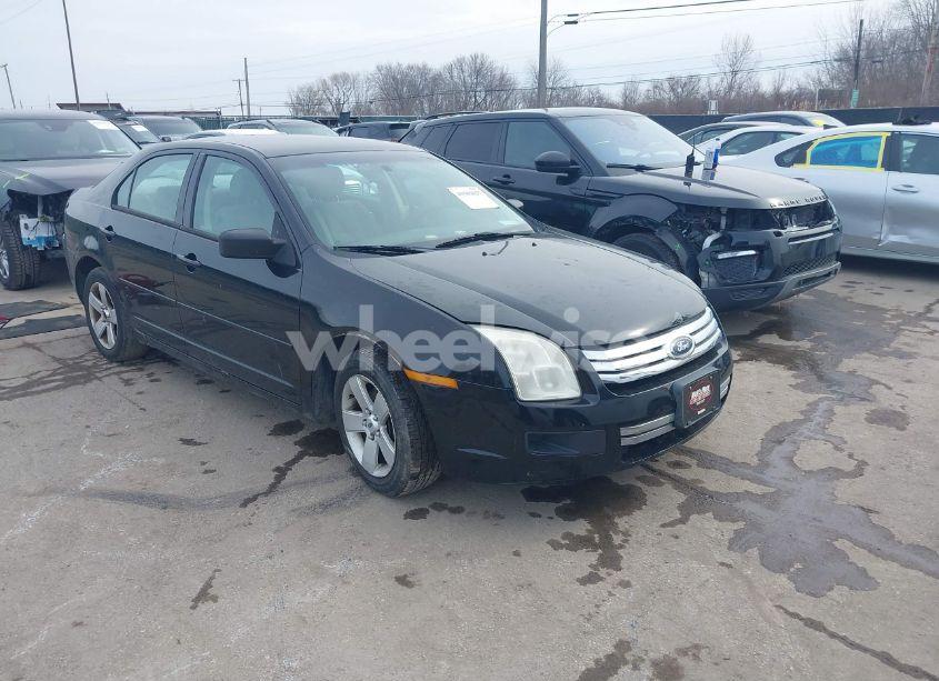 2006 Ford Fusion S (VIN 3FAFP06Z46R134892) main photo