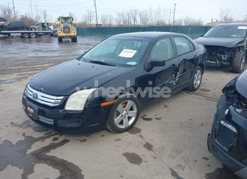 Photo 2 of 2006 Ford Fusion S (VIN 3FAFP06Z46R134892)