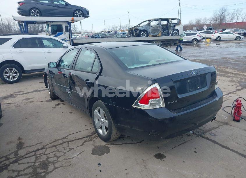 Photo 3 of 2006 Ford Fusion S (VIN 3FAFP06Z46R134892)