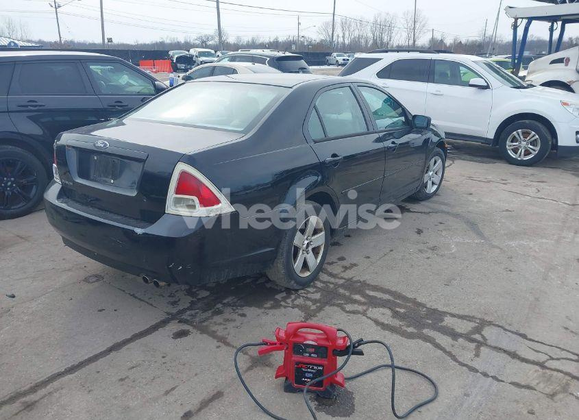 Photo 4 of 2006 Ford Fusion S (VIN 3FAFP06Z46R134892)