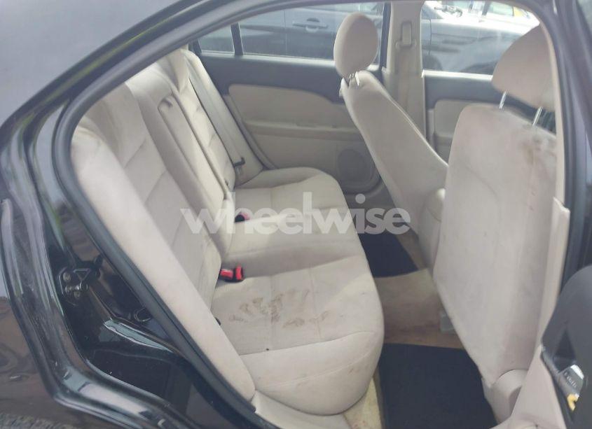 Photo 8 of 2006 Ford Fusion S (VIN 3FAFP06Z46R134892)