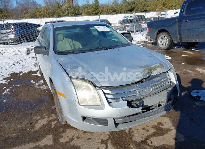 2006 Ford Fusion S (VIN 3FAFP06Z56R250456) main photo