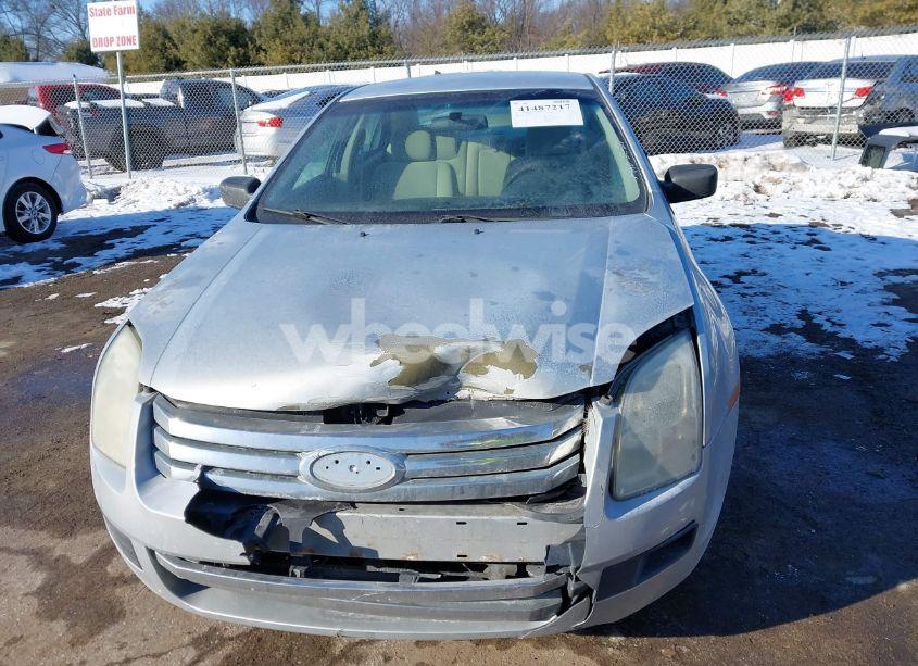 Photo 13 of 2006 Ford Fusion S (VIN 3FAFP06Z56R250456)