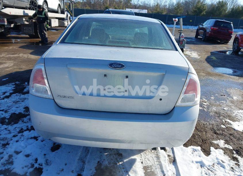 Photo 17 of 2006 Ford Fusion S (VIN 3FAFP06Z56R250456)