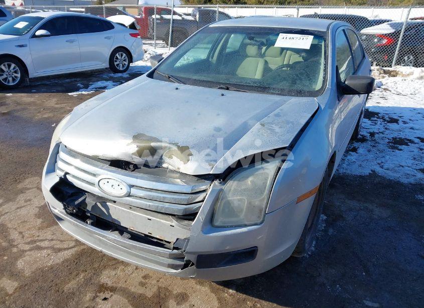 Photo 2 of 2006 Ford Fusion S (VIN 3FAFP06Z56R250456)