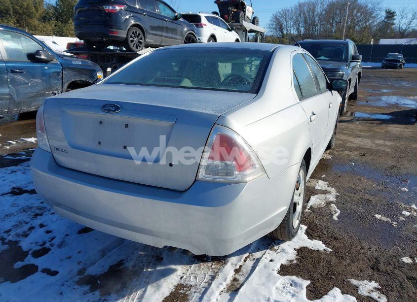 Photo 4 of 2006 Ford Fusion S (VIN 3FAFP06Z56R250456)