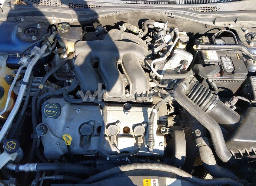 Photo 10 of 2006 Ford Fusion SE (VIN 3FAFP07116R142182)