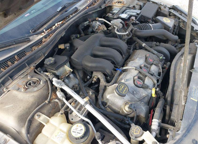 Photo 10 of 2006 Ford Fusion SE (VIN 3FAFP07146R232720)