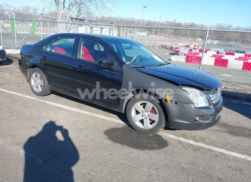 2006 Ford Fusion SE (VIN 3FAFP07146R239103) main photo