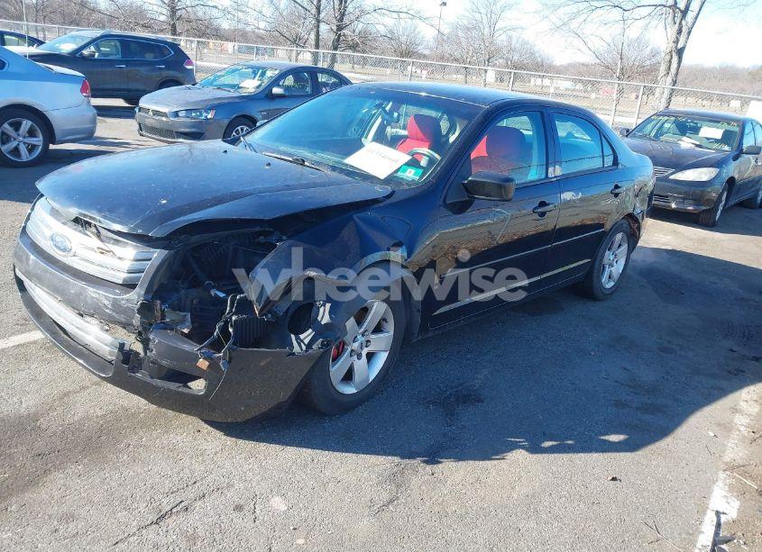 Photo 2 of 2006 Ford Fusion SE (VIN 3FAFP07146R239103)