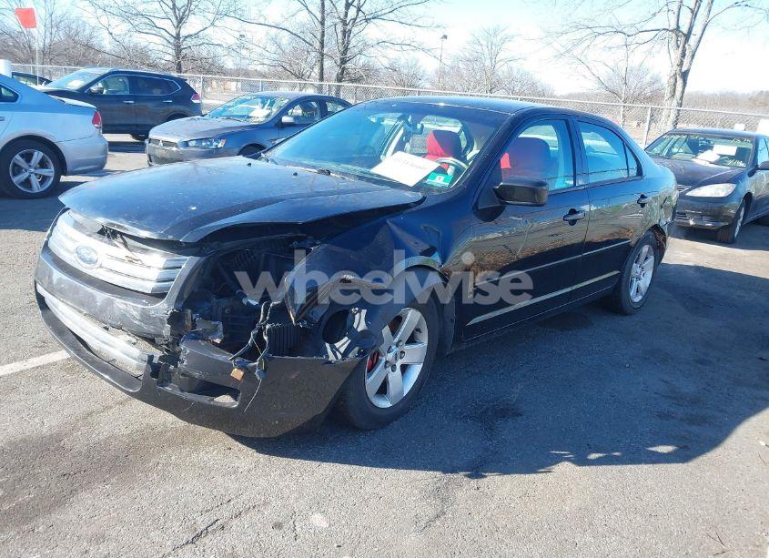 Photo 6 of 2006 Ford Fusion SE (VIN 3FAFP07146R239103)