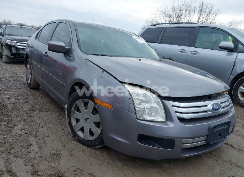 2006 Ford Fusion SE (VIN 3FAFP07166R105533) main photo
