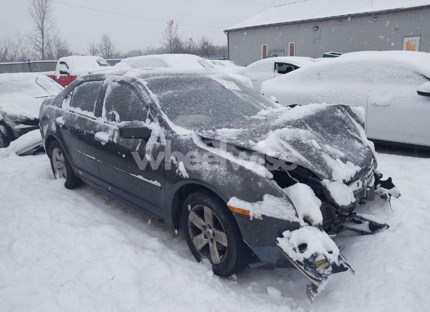 Photo 13 of 2006 Ford Fusion SE (VIN 3FAFP07166R236140)