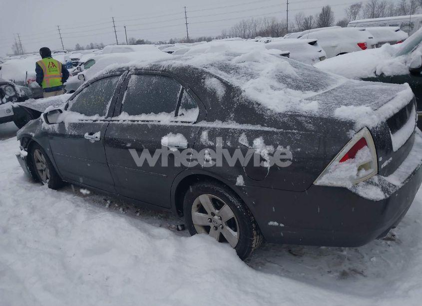 Photo 14 of 2006 Ford Fusion SE (VIN 3FAFP07166R236140)