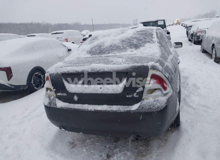 Photo 16 of 2006 Ford Fusion SE (VIN 3FAFP07166R236140)