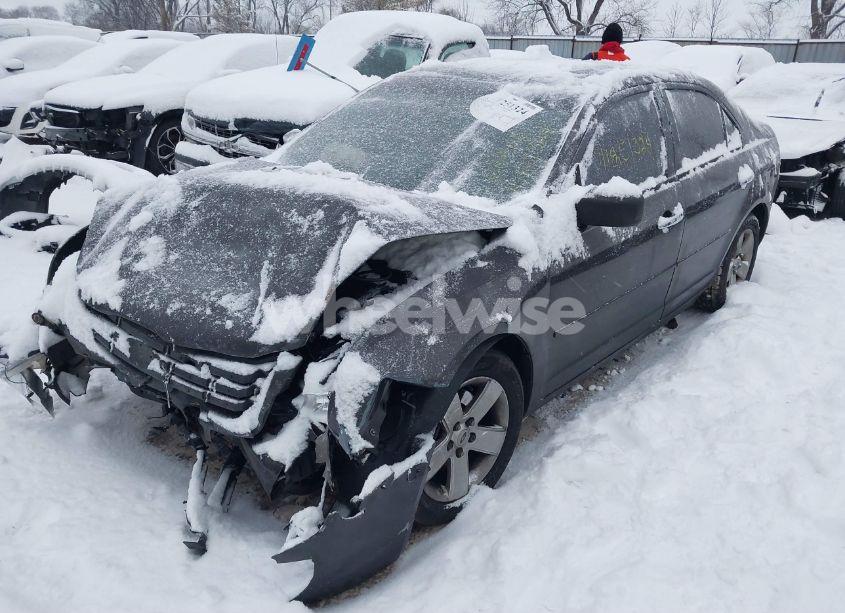 Photo 2 of 2006 Ford Fusion SE (VIN 3FAFP07166R236140)